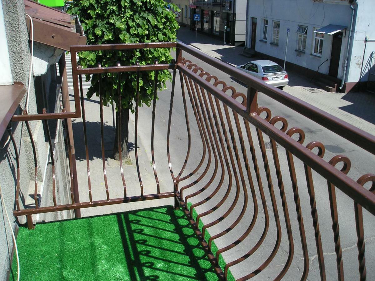 Pokoje Centrum U Ani Augustów Esterno foto